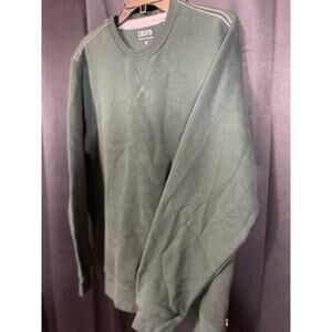 Izod Men's Advantage Performance Crewneck Sweatshirt M Gray